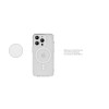Чехол защитный uBear Real Mag Case  для  iPhone 14, MagSafe совместимый, усиленный, прозрачный