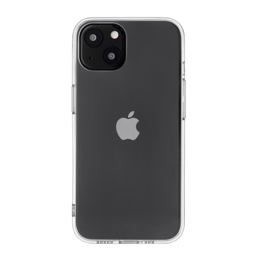 Чехол защитный uBear Real Case  для  iPhone 14, усиленный, прозрачный