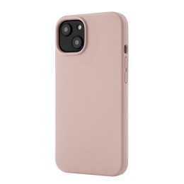 Чехол защитный uBear Touch Mag Case для  iPhone 14, MagSafe совместимый, силикон, софт-тач, розовый