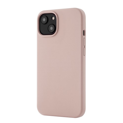 Чехол защитный uBear Touch Mag Case для  iPhone 14, MagSafe совместимый, силикон, софт-тач, розовый