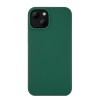 Чехол защитный uBear Touch Mag Case для  iPhone 14, MagSafe совместимый, силикон, софт-тач, зелёный