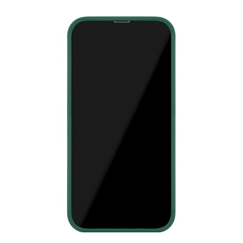 Чехол защитный uBear Touch Mag Case для  iPhone 14, MagSafe совместимый, силикон, софт-тач, зелёный