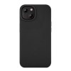 Чехол защитный uBear Touch Case для  iPhone 14, силикон, софт-тач, чёрный