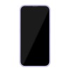 Чехол защитный uBear Touch Case для  iPhone 14, силикон, софт-тач, фиолетовый