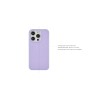 Чехол защитный uBear Touch Case для  iPhone 14, силикон, софт-тач, фиолетовый