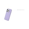 Чехол защитный uBear Touch Case для  iPhone 14, силикон, софт-тач, фиолетовый