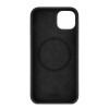 Чехол защитный uBear Touch Mag Case для  iPhone 14 Plus, MagSafe совместимый, силикон, софт-тач, чёрный