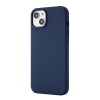 Чехол защитный uBear Touch Mag Case для  iPhone 14 Plus, MagSafe совместимый, силикон, софт-тач, тёмно-синий