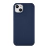 Чехол защитный uBear Touch Mag Case для  iPhone 14 Plus, MagSafe совместимый, силикон, софт-тач, тёмно-синий