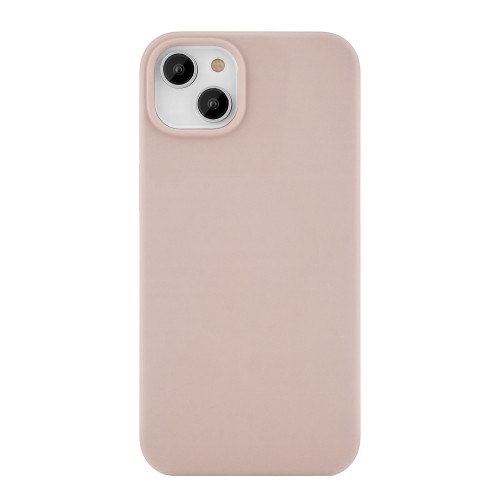 Чехол защитный uBear Touch Mag Case для  iPhone 14 Plus, MagSafe совместимый, силикон, софт-тач, розовый