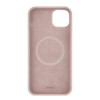 Чехол защитный uBear Touch Mag Case для  iPhone 14 Plus, MagSafe совместимый, силикон, софт-тач, розовый