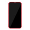Чехол защитный uBear Touch Mag Case для  iPhone 14 Plus, MagSafe совместимый, силикон, софт-тач, красный