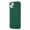 Чехол защитный uBear Touch Mag Case для  iPhone 14 Plus, MagSafe совместимый, силикон, софт-тач, зелёный