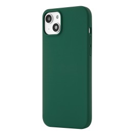Чехол защитный uBear Touch Mag Case для  iPhone 14 Plus, MagSafe совместимый, силикон, софт-тач, зелёный