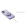 Чехол защитный uBear Touch Mag Case для  iPhone 14 Plus, MagSafe совместимый, силикон, софт-тач, фиолетовый