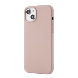 Чехол защитный uBear Touch Case для  iPhone 14 Plus, силикон, софт-тач, розовый