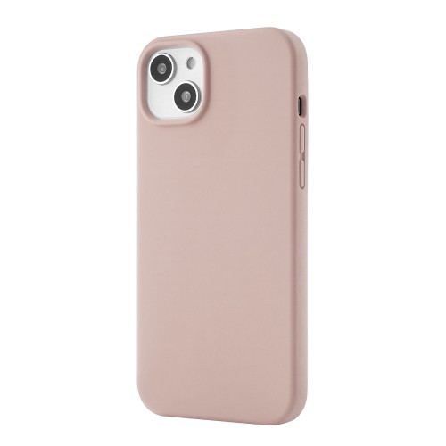 Чехол защитный uBear Touch Case для  iPhone 14 Plus, силикон, софт-тач, розовый