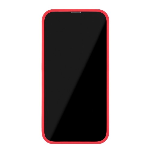 Чехол защитный uBear Touch Case для  iPhone 14 Plus, силикон, софт-тач, красный