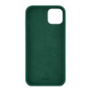 Чехол защитный uBear Touch Case для  iPhone 14 Plus, силикон, софт-тач, зелёный
