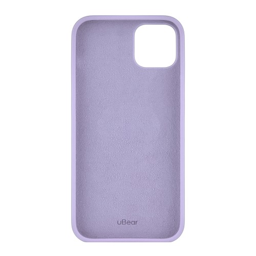 Чехол защитный uBear Touch Case для  iPhone 14 Plus, силикон, софт-тач, фиолетовый