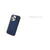 Чехол защитный uBear Touch Mag Case для  iPhone 14 Pro, MagSafe совместимый, силикон, софт-тач, тёмно-синий