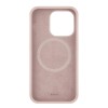 Чехол защитный uBear Touch Mag Case для  iPhone 14 Pro, MagSafe совместимый, силикон, софт-тач, розовый