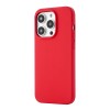 Чехол защитный uBear Touch Mag Case для  iPhone 14 Pro, MagSafe совместимый, силикон, софт-тач, красный