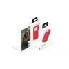 Чехол защитный uBear Touch Mag Case для  iPhone 14 Pro, MagSafe совместимый, силикон, софт-тач, красный