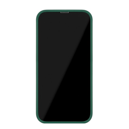 Чехол защитный uBear Touch Mag Case для  iPhone 14 Pro, MagSafe совместимый, силикон, софт-тач, зелёный