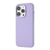 Чехол защитный uBear Touch Mag Case для  iPhone 14 Pro, MagSafe совместимый, силикон, софт-тач, фиолетовый