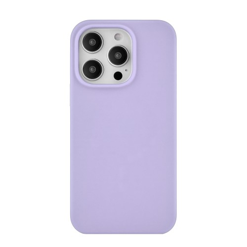 Чехол защитный uBear Touch Mag Case для  iPhone 14 Pro, MagSafe совместимый, силикон, софт-тач, фиолетовый