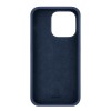 Чехол защитный uBear Touch Case для  iPhone 14 Pro, силикон, софт-тач, тёмно-синий