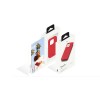 Чехол защитный uBear Touch Case для  iPhone 14 Pro, силикон, софт-тач, красный