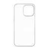 Чехол защитный uBear Tone Case для iPhone 14 Pro Max, текстурированный, прозрачный