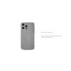 Чехол защитный uBear Tone Case для iPhone 14 Pro Max, текстурированный, прозрачный
