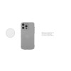 Чехол защитный uBear Tone Case для iPhone 14 Pro Max, текстурированный, прозрачный