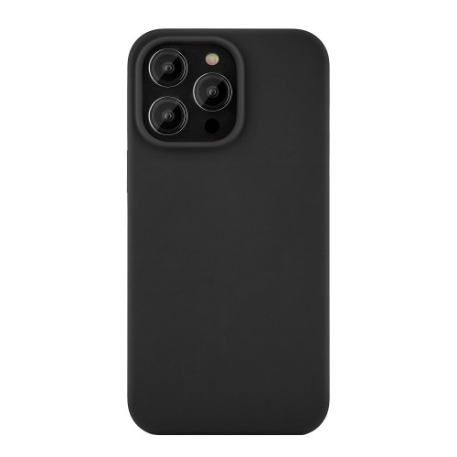 Чехол защитный uBear Touch Mag Case для  iPhone 14 Pro Max, MagSafe совместимый, силикон, софт-тач, чёрный