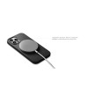 Чехол защитный uBear Touch Mag Case для  iPhone 14 Pro Max, MagSafe совместимый, силикон, софт-тач, чёрный