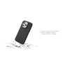 Чехол защитный uBear Touch Mag Case для  iPhone 14 Pro Max, MagSafe совместимый, силикон, софт-тач, чёрный