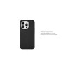 Чехол защитный uBear Touch Mag Case для  iPhone 14 Pro Max, MagSafe совместимый, силикон, софт-тач, чёрный