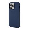 Чехол защитный uBear Touch Mag Case для  iPhone 14 Pro Max, MagSafe совместимый, силикон, софт-тач, тёмно-синий
