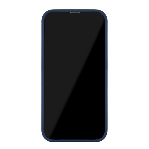 Чехол защитный uBear Touch Mag Case для  iPhone 14 Pro Max, MagSafe совместимый, силикон, софт-тач, тёмно-синий