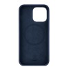 Чехол защитный uBear Touch Mag Case для  iPhone 14 Pro Max, MagSafe совместимый, силикон, софт-тач, тёмно-синий