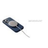 Чехол защитный uBear Touch Mag Case для  iPhone 14 Pro Max, MagSafe совместимый, силикон, софт-тач, тёмно-синий