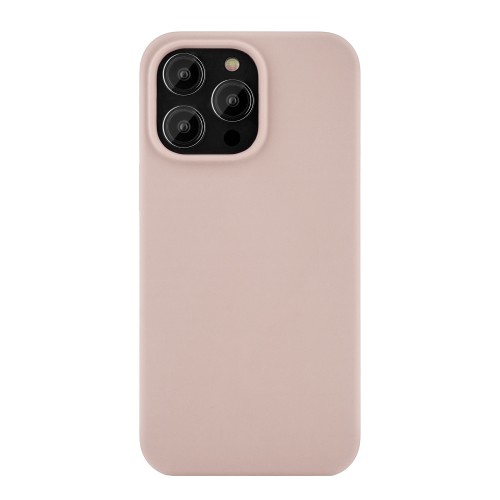 Чехол защитный uBear Touch Mag Case для  iPhone 14 Pro Max, MagSafe совместимый, силикон, софт-тач, розовый