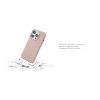 Чехол защитный uBear Touch Mag Case для  iPhone 14 Pro Max, MagSafe совместимый, силикон, софт-тач, розовый