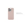 Чехол защитный uBear Touch Mag Case для  iPhone 14 Pro Max, MagSafe совместимый, силикон, софт-тач, розовый