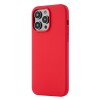 Чехол защитный uBear Touch Mag Case для  iPhone 14 Pro Max, MagSafe совместимый, силикон, софт-тач, красный