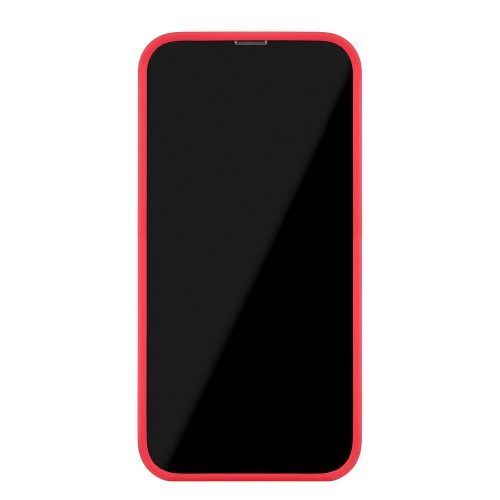 Чехол защитный uBear Touch Mag Case для  iPhone 14 Pro Max, MagSafe совместимый, силикон, софт-тач, красный