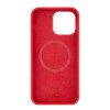 Чехол защитный uBear Touch Mag Case для  iPhone 14 Pro Max, MagSafe совместимый, силикон, софт-тач, красный